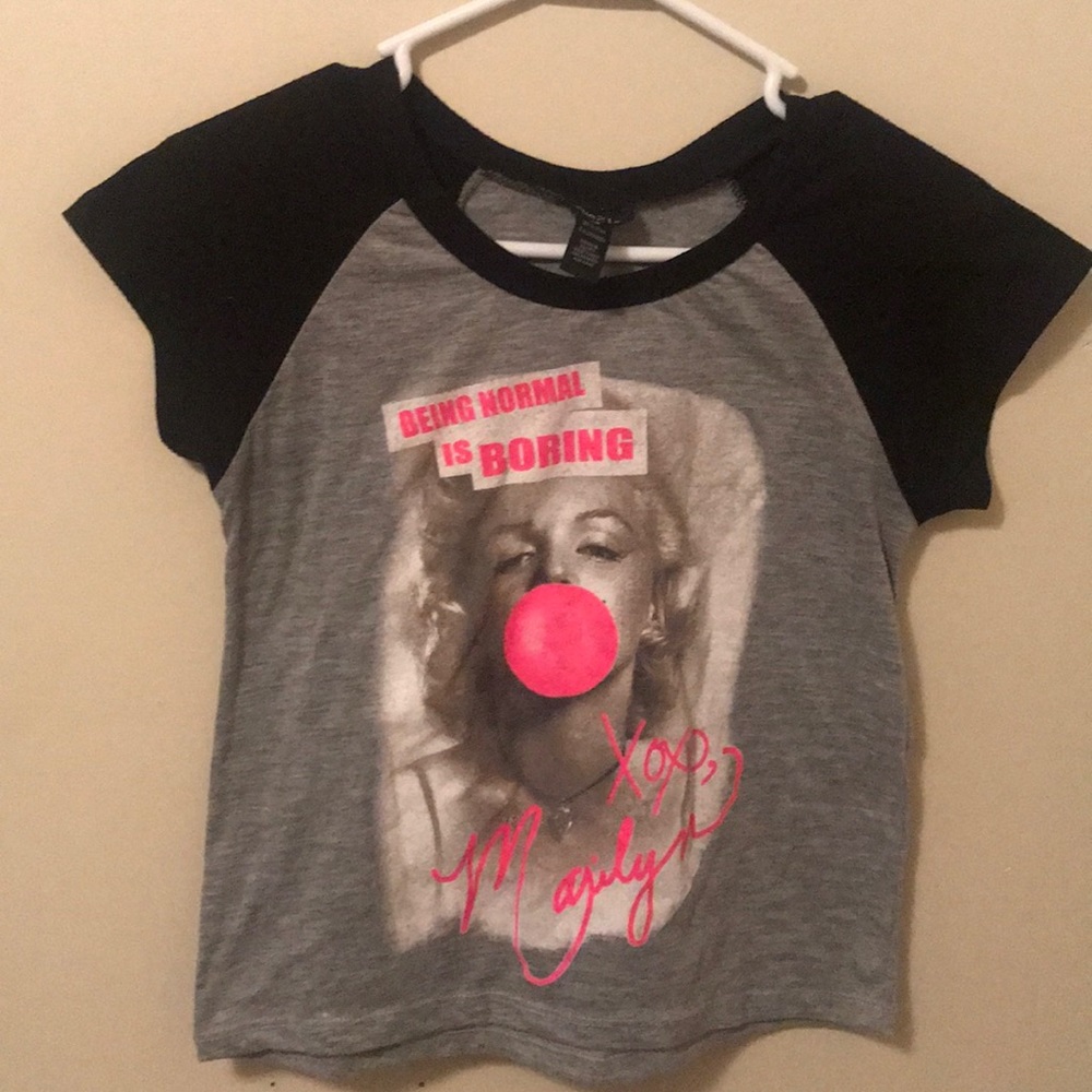 XS Crop Top from Rue21. Gently Worn.